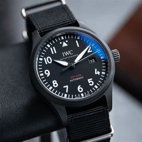 iwc nato strap|genuine iwc watch strap.